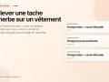 Comment enlever l'herbe sur un jean : astuces pour jean, coton, baskets. Vinaigre blanc et savon de Marseille pour le jean.