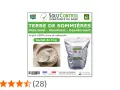 Terre de Sommières 3kg, absorbant naturel pour neutraliser les odeurs, y compris l'urine de chat. Idéal pour un nettoyage écologique.