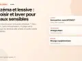 Conseils pour choisir une lessive adaptée à l'eczéma et aux peaux sensibles. Recommandations pour un lavage doux et efficace.